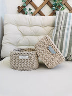 Chic Square Basket
