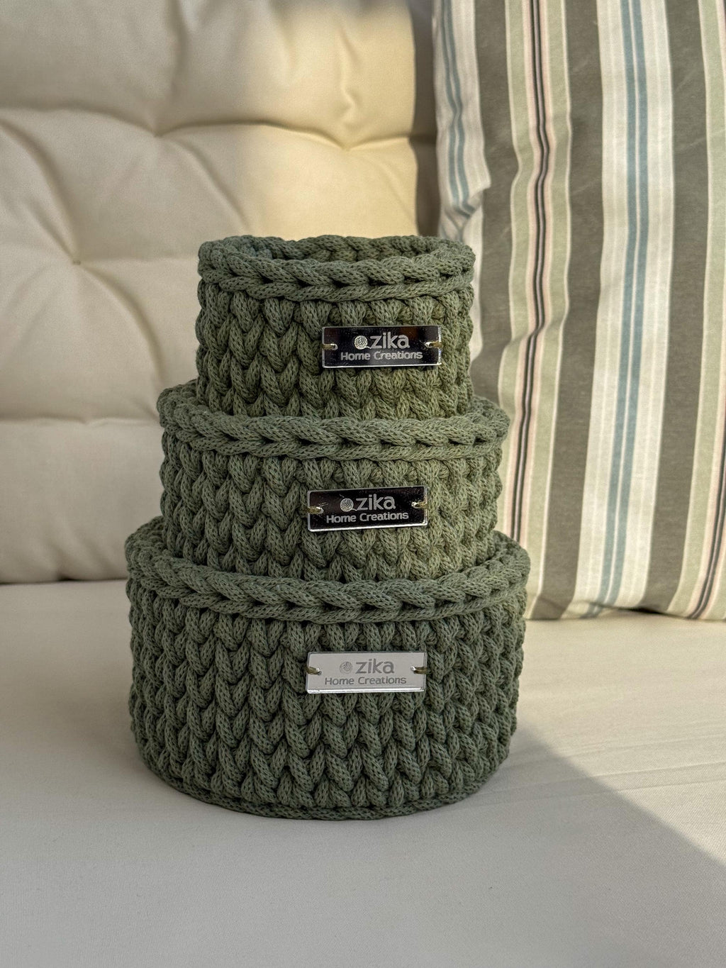 Happy Day Basket | Set of 3