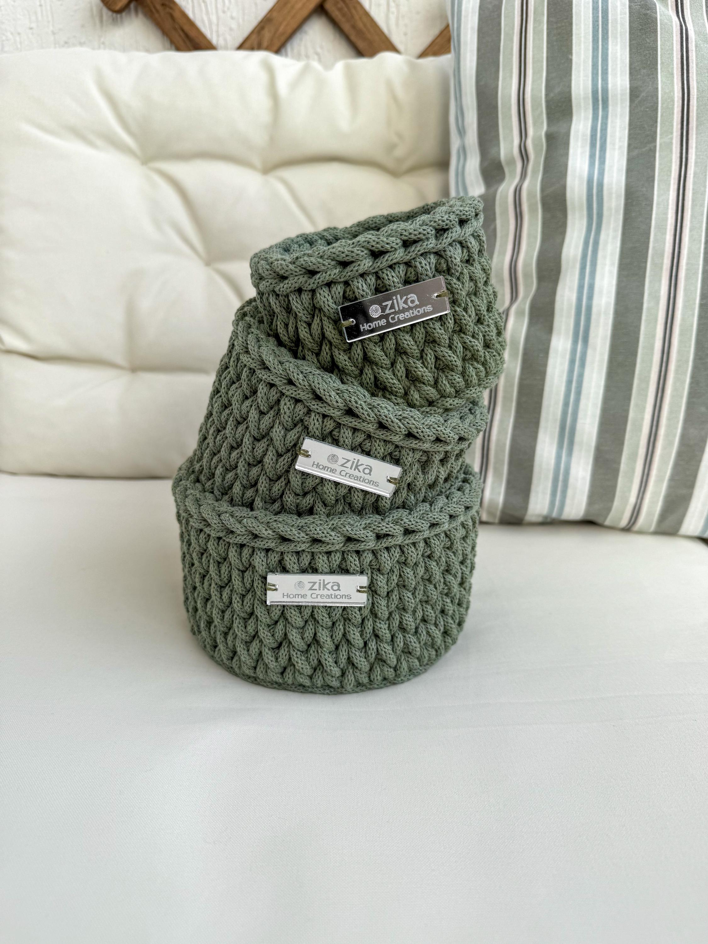 Happy Day Basket | Set of 3