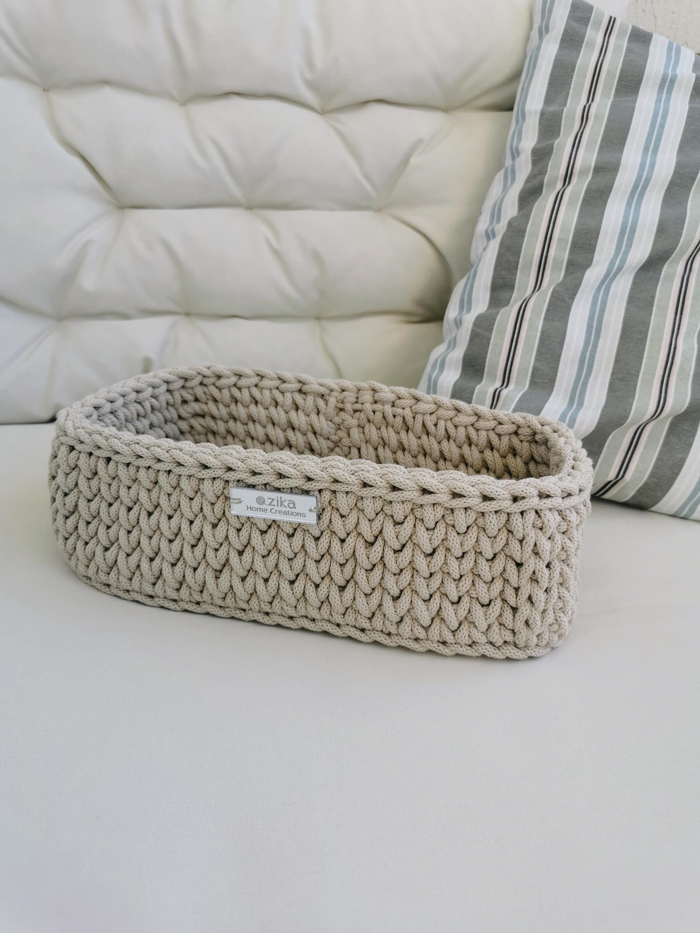 Mini Little Loop Basket – Zika Home Creations