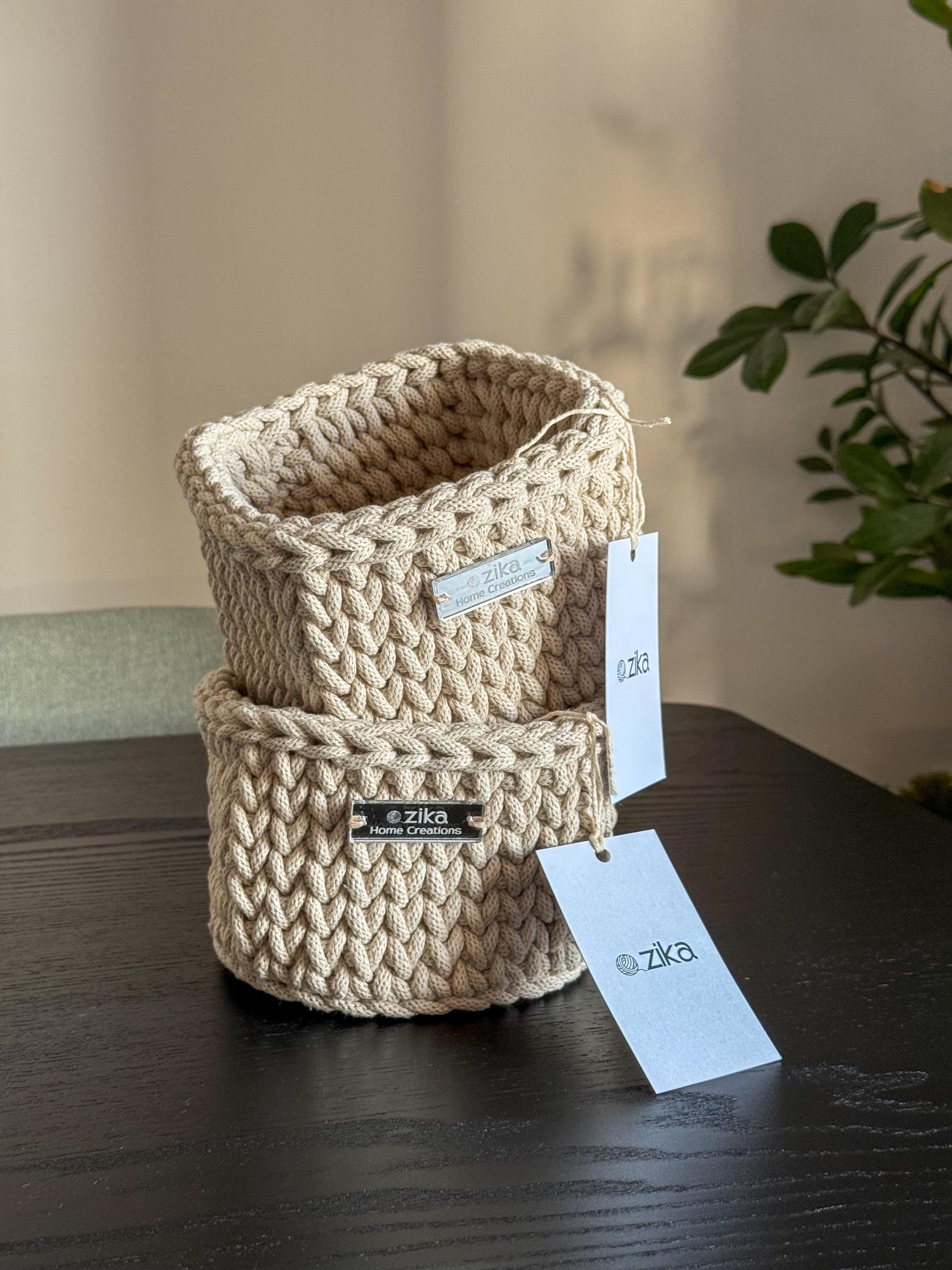 Chic Square Basket