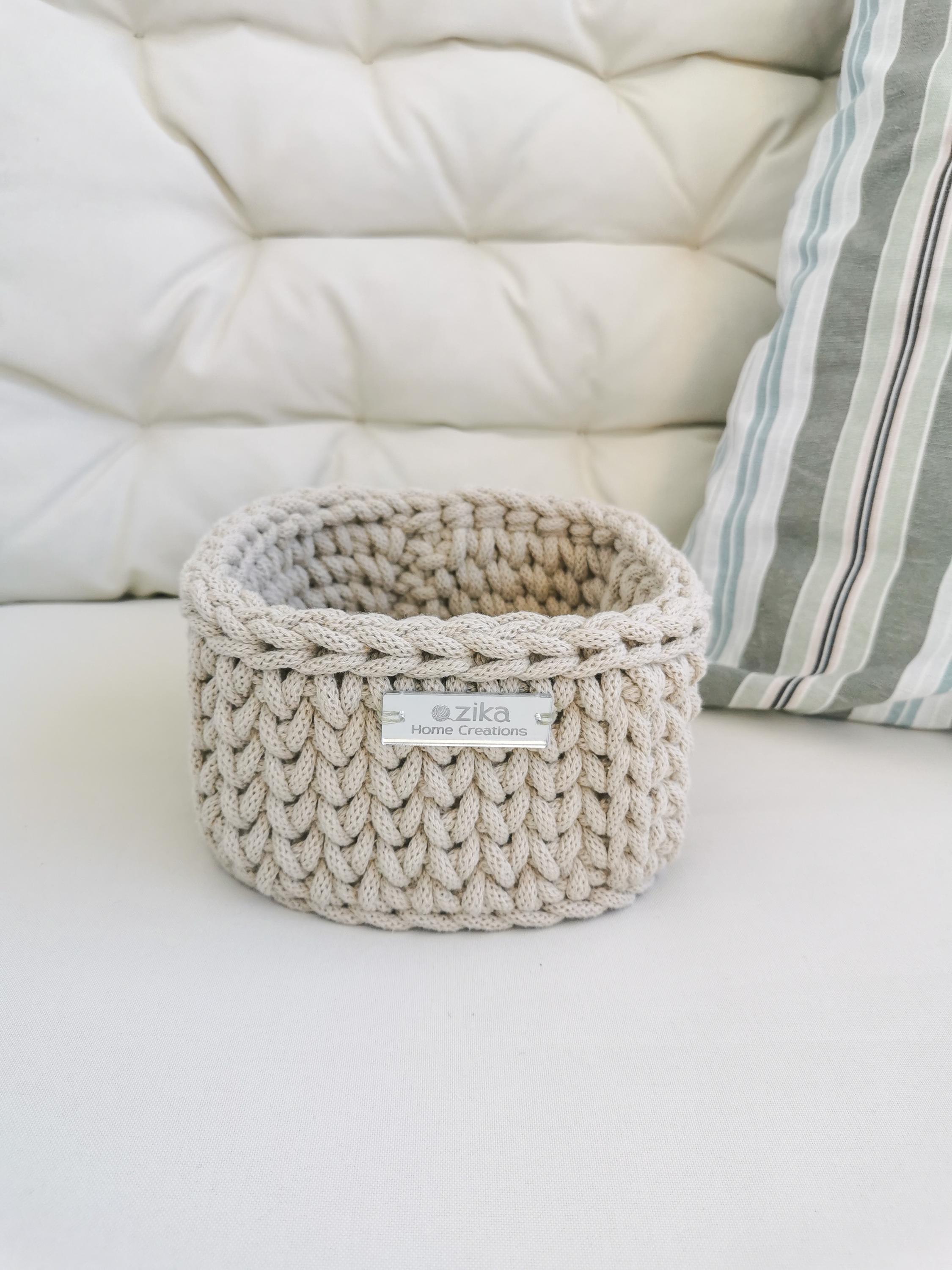 Chic Square Basket