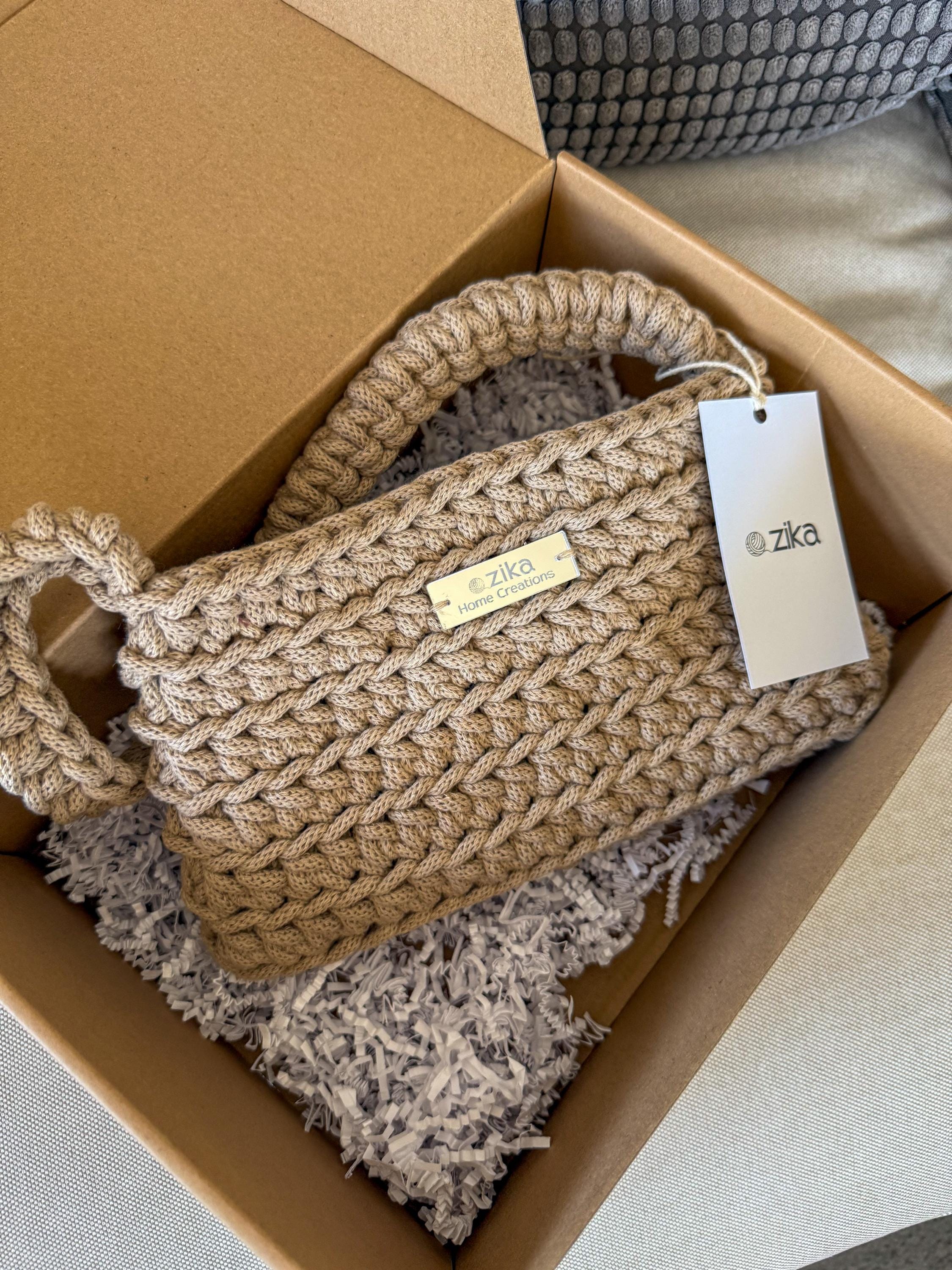Mini Little Loop Basket – Zika Home Creations