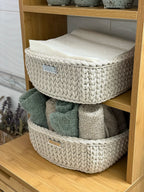 Chic Square Basket XLarge