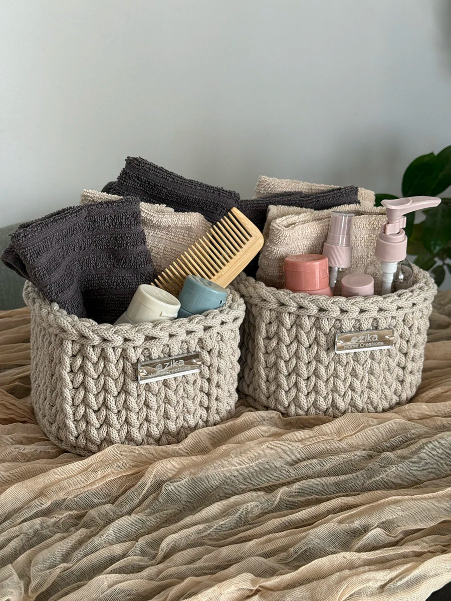 Chic Square Basket
