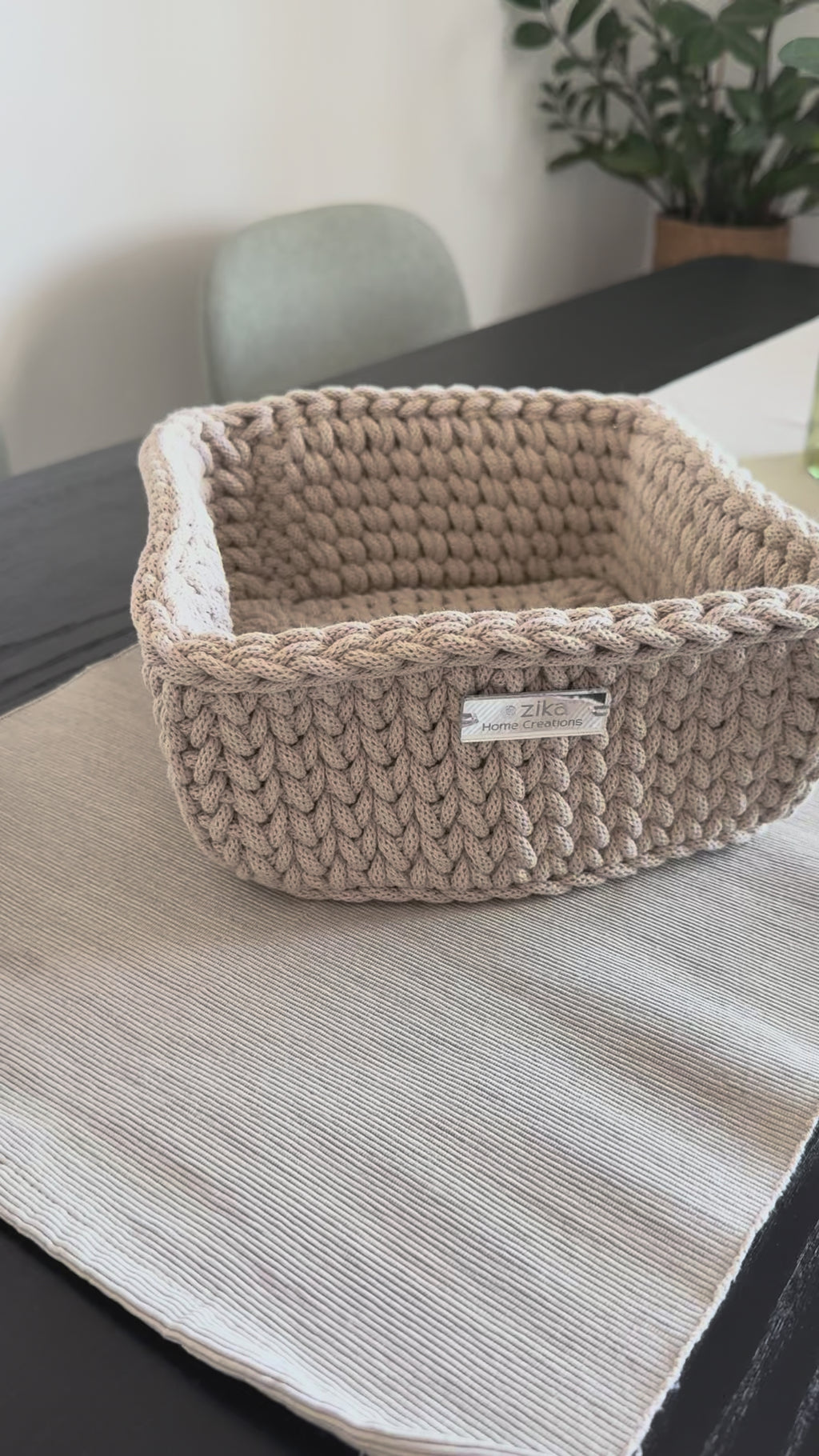 Chic Square Basket XLarge