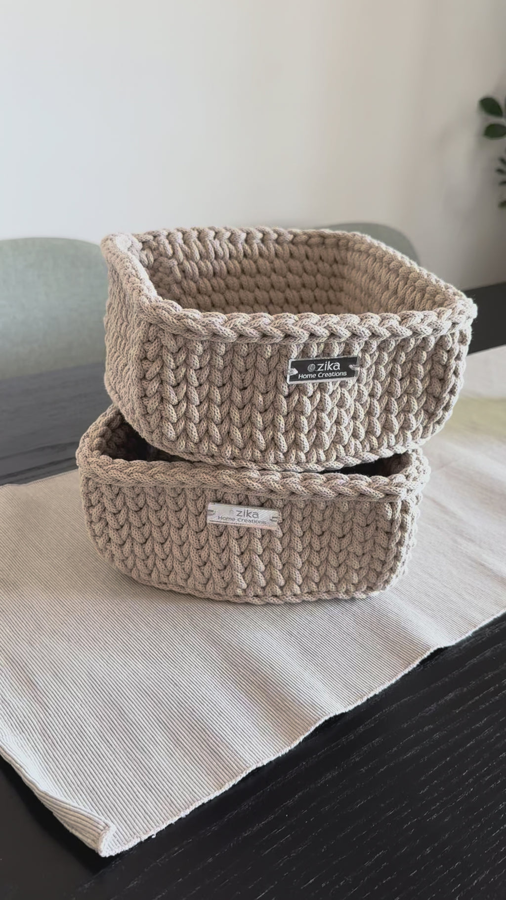 Chic Square Basket XLarge