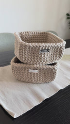 Chic Square Basket XLarge