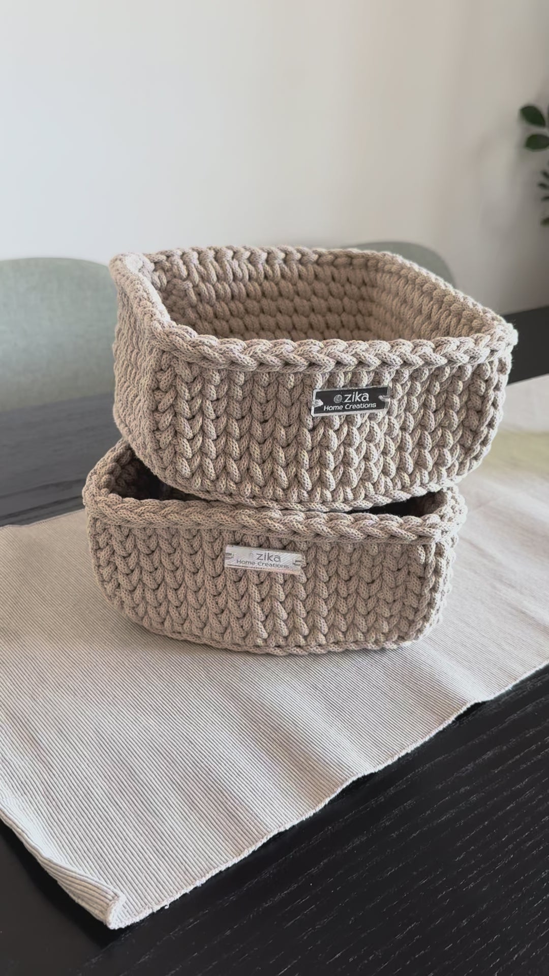Chic Square Basket XLarge